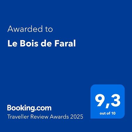 Le Bois De Faral Hotel Le Bastit Kültér fotó