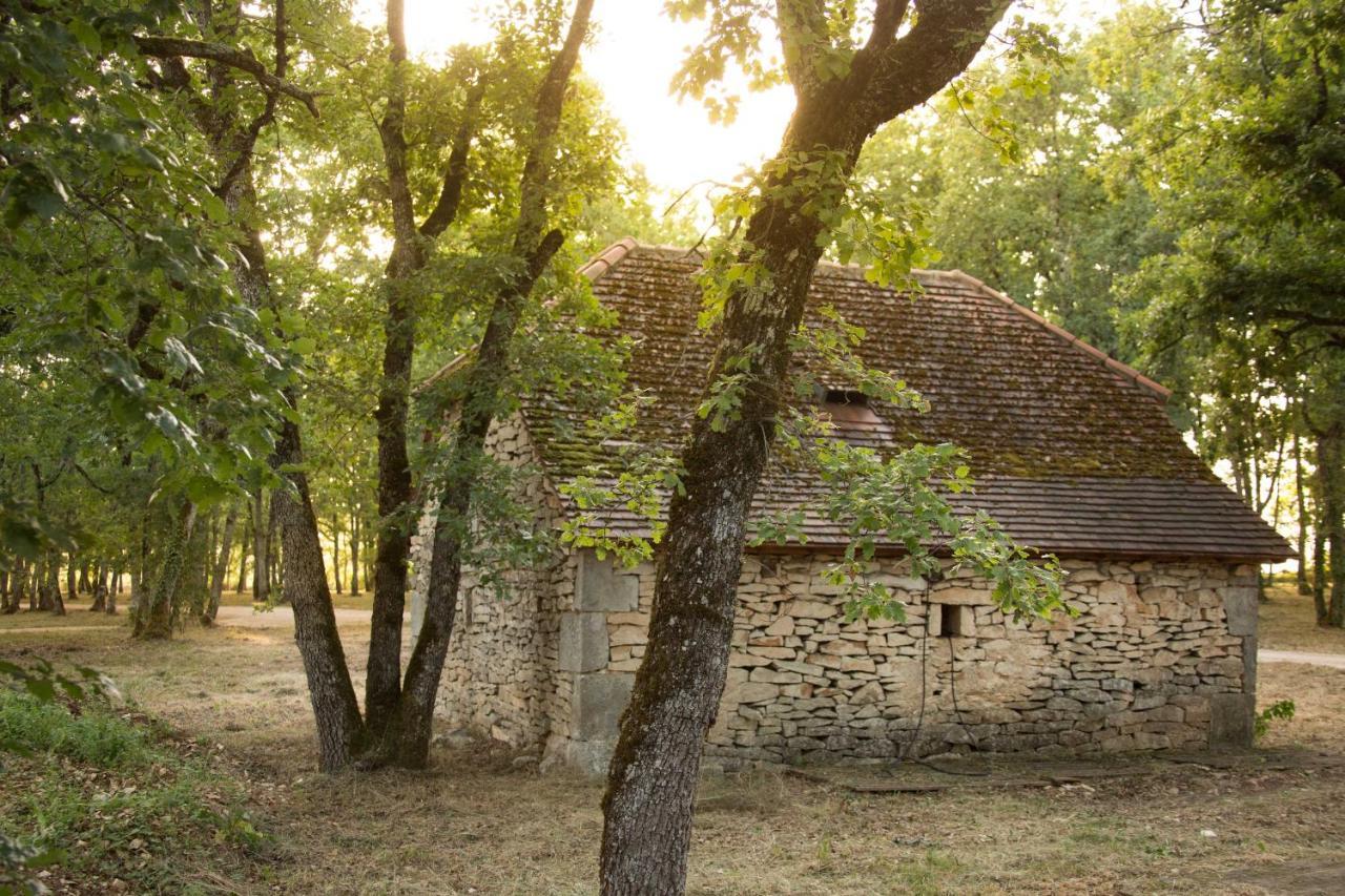Le Bois De Faral Hotel Le Bastit Kültér fotó