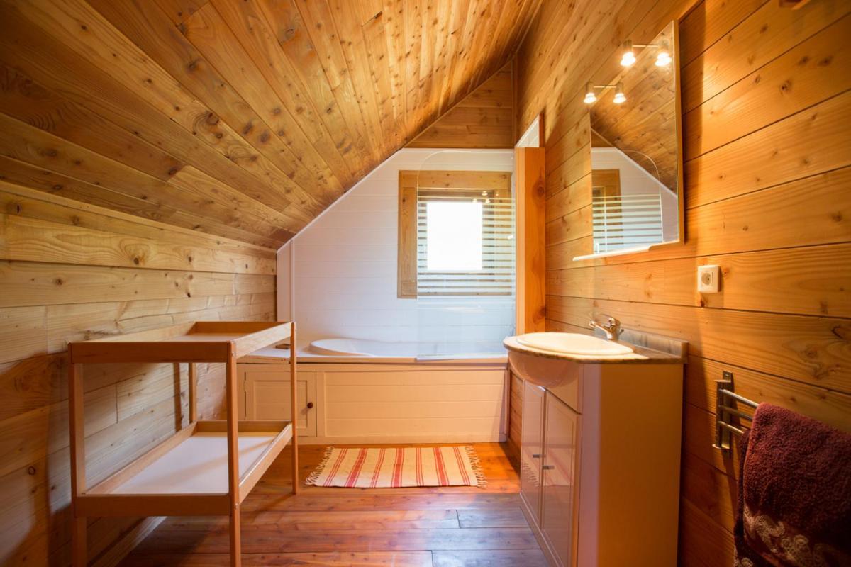 Le Bois De Faral Hotel Le Bastit Kültér fotó